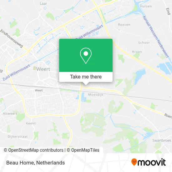 Beau Home map