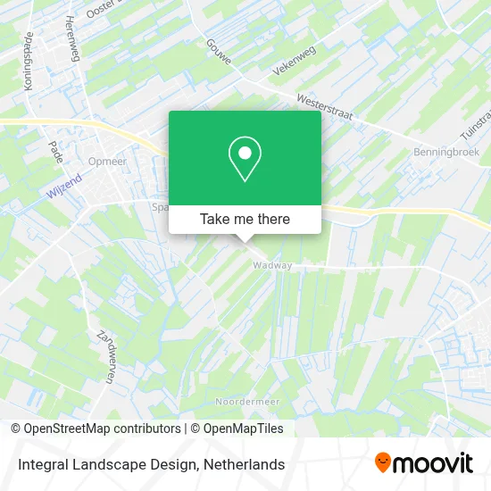 Integral Landscape Design map