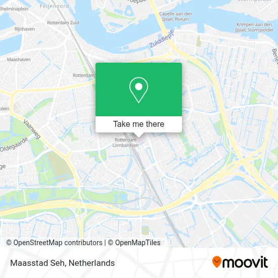 Maasstad Seh map