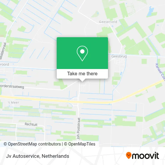 Jv Autoservice map