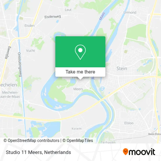 Studio 11 Meers map