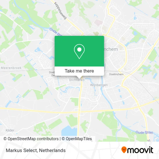Markus Select map