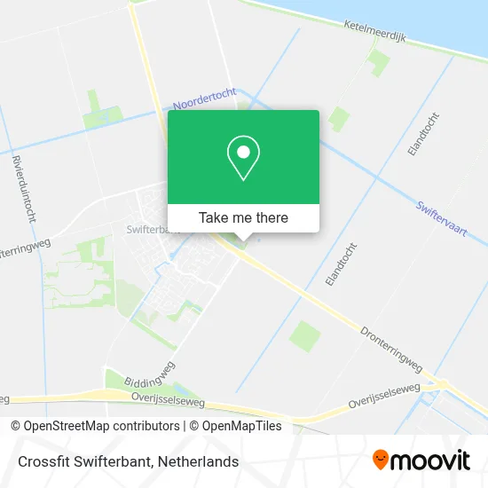 Crossfit Swifterbant map