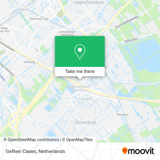 Gefken Cases map