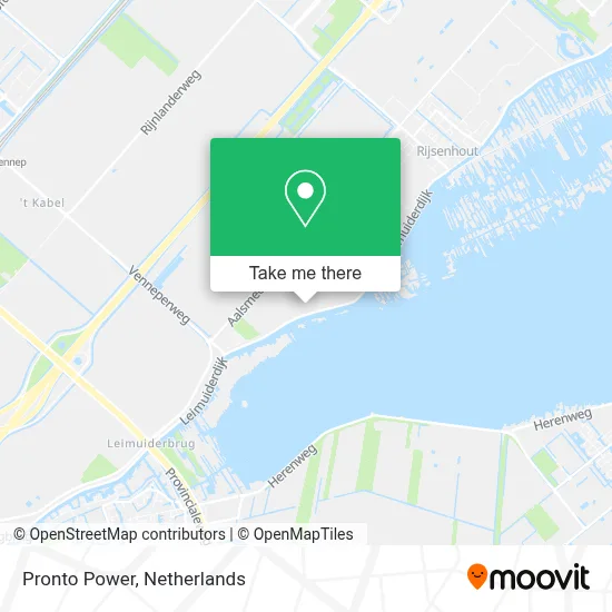 Pronto Power map