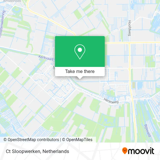 Ct Sloopwerken Karte