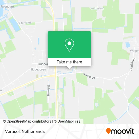 Vertisol map
