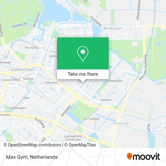 Max Gym map