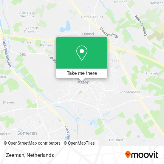 Zeeman map
