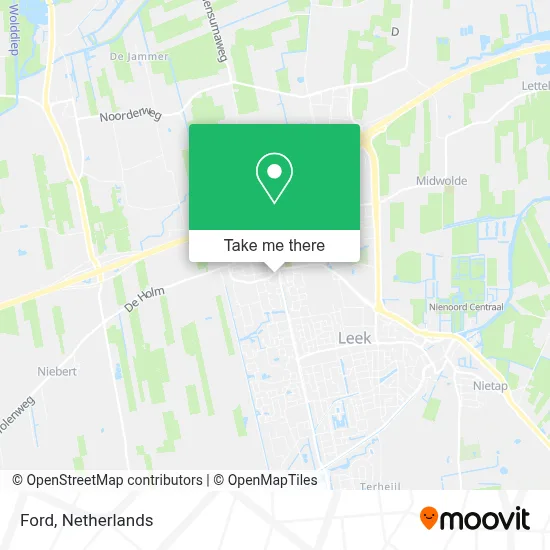 Ford map