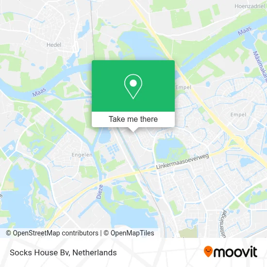 Socks House Bv map