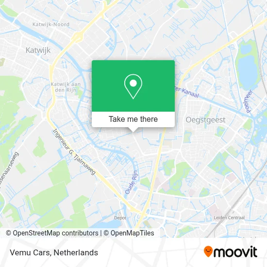 Vemu Cars map