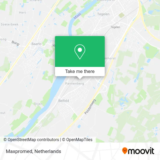Maxpromed map