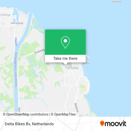 Delta Bikes Bv map