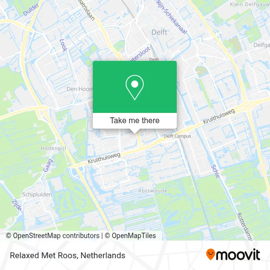 Relaxed Met Roos map