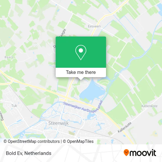 Bold Ev map