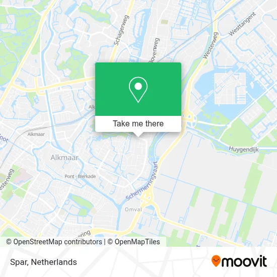 Spar map