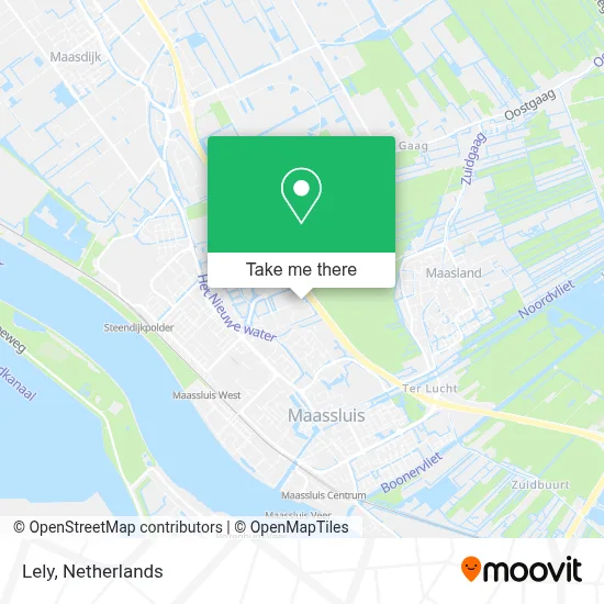 Lely map