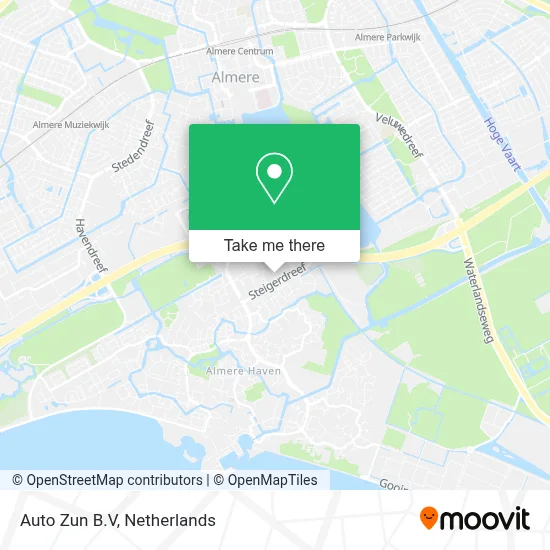 Auto Zun B.V map