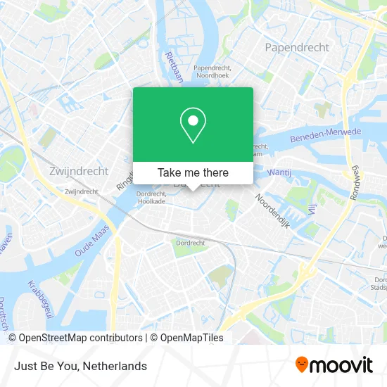 Just Be You map