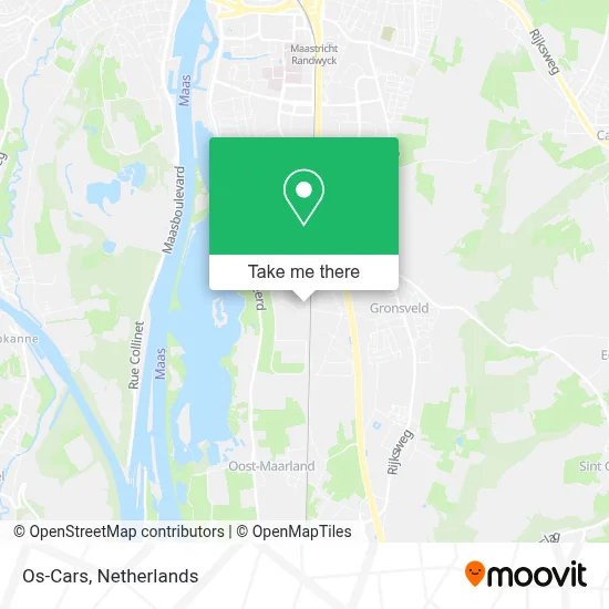 Os-Cars map