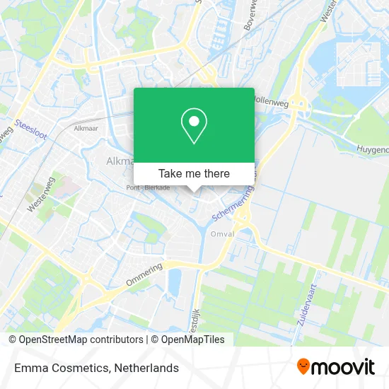 Emma Cosmetics map