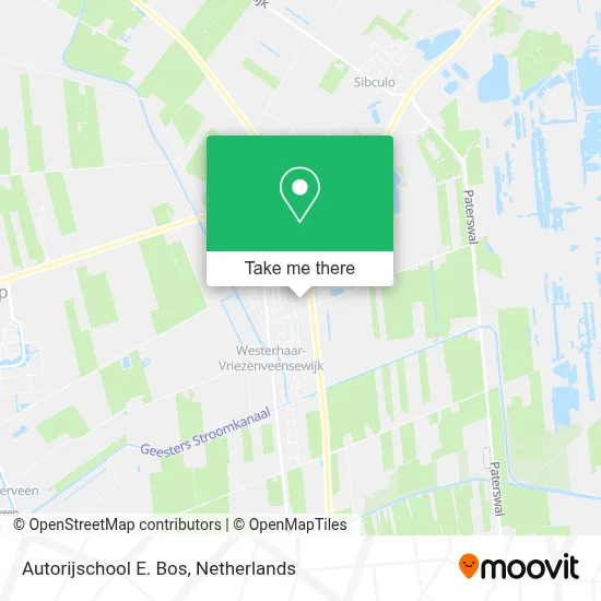 Autorijschool E. Bos map