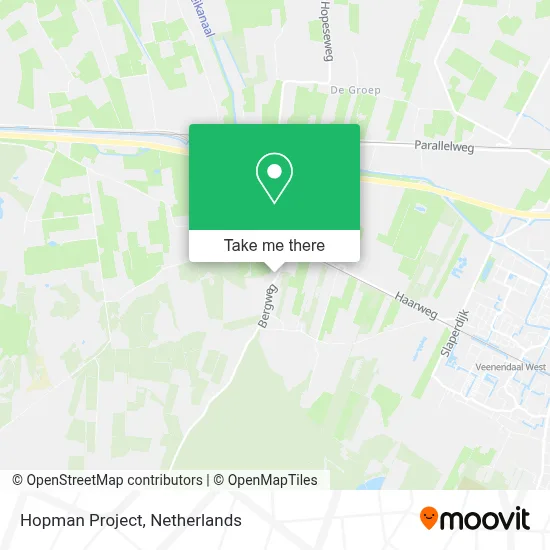 Hopman Project map