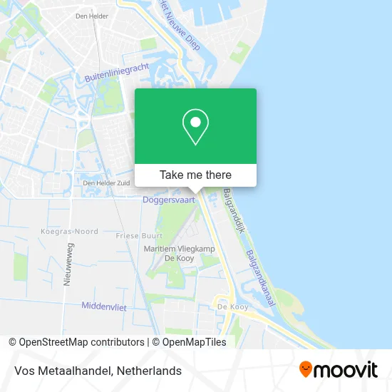 Vos Metaalhandel map