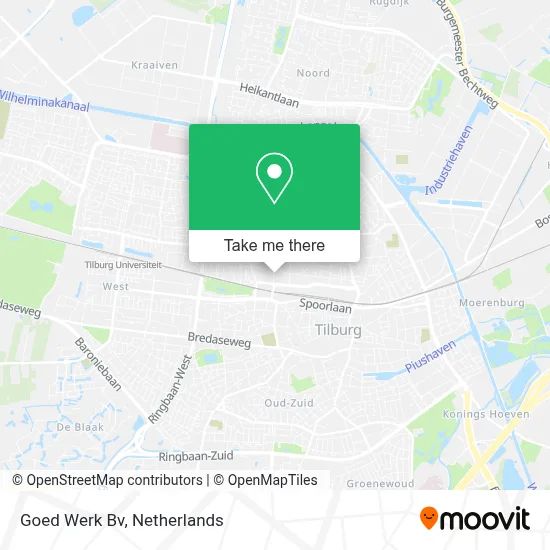 Goed Werk Bv map