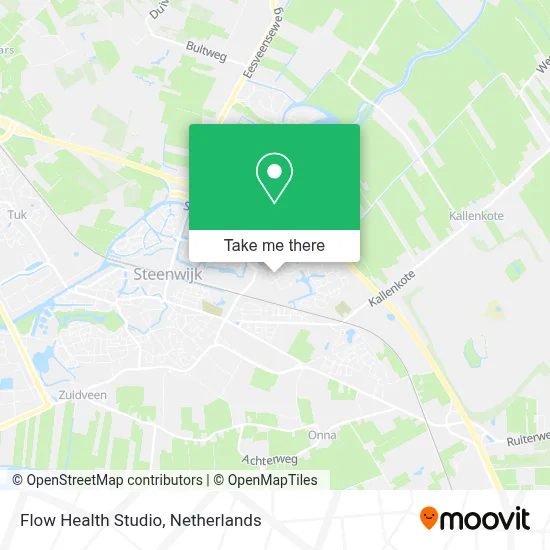 Flow Health Studio Karte