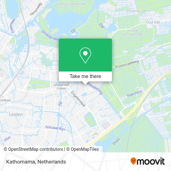 Kathomama map