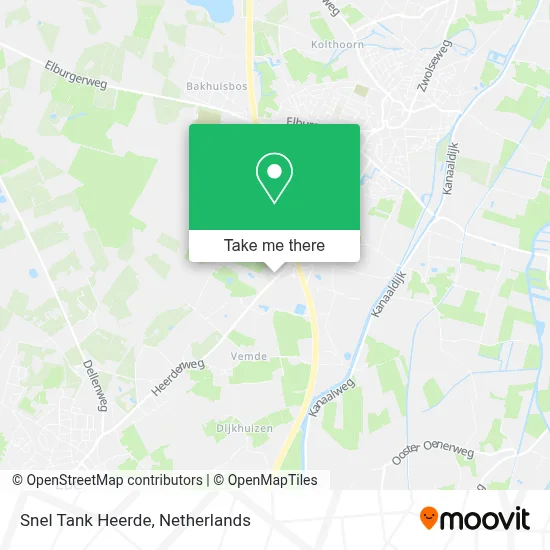 Snel Tank Heerde map