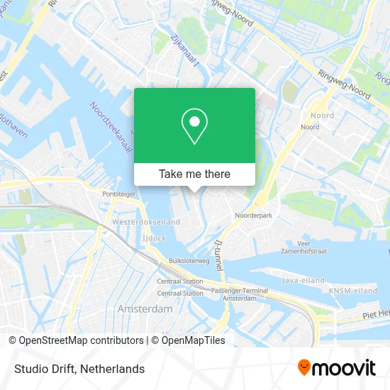 Studio Drift map
