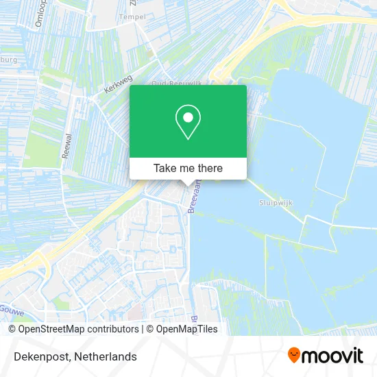 Dekenpost map