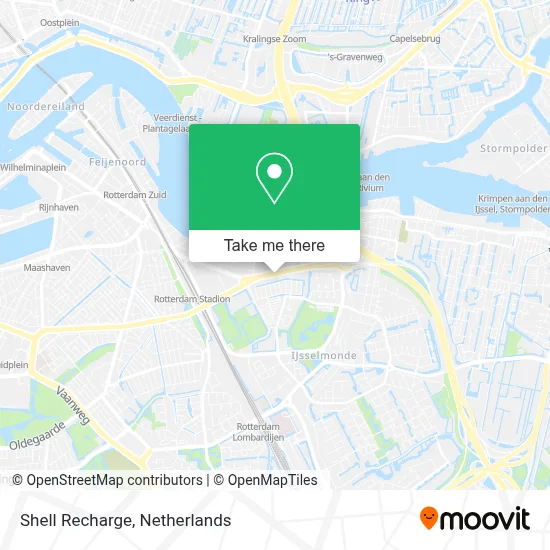 Shell Recharge Karte