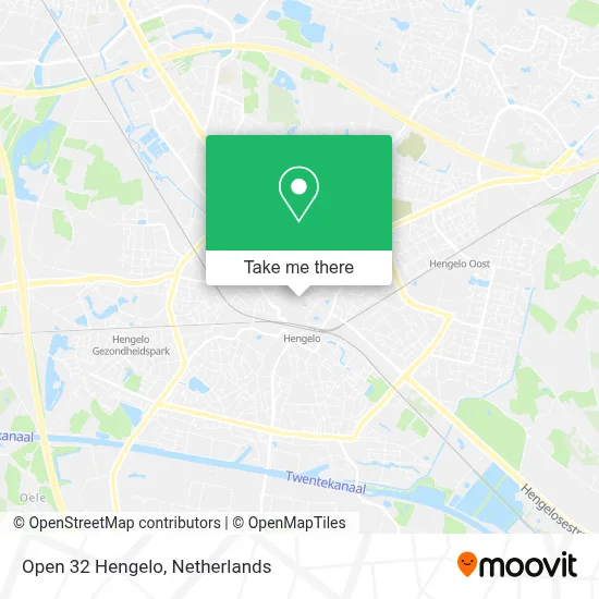 Open 32 Hengelo map