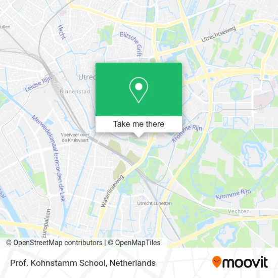 Prof. Kohnstamm School map