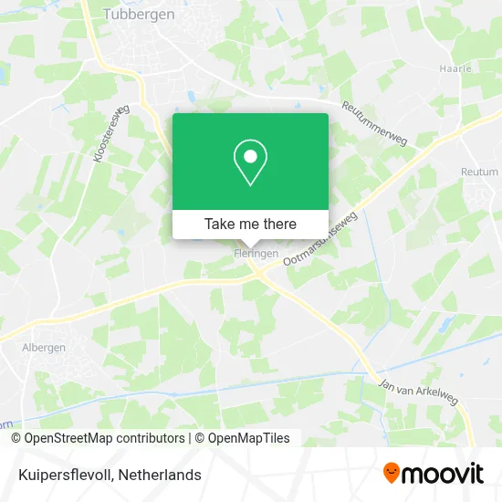 Kuipersflevoll map