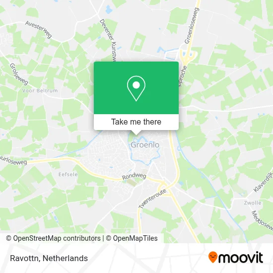 Ravottn map