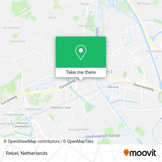 Rebel map