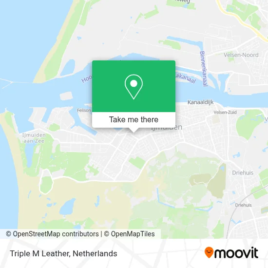 Triple M Leather map