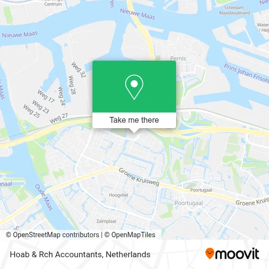 Hoab & Rch Accountants map