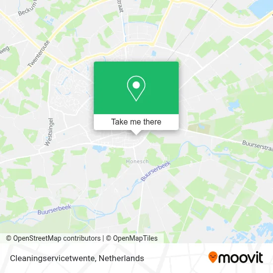 Cleaningservicetwente map