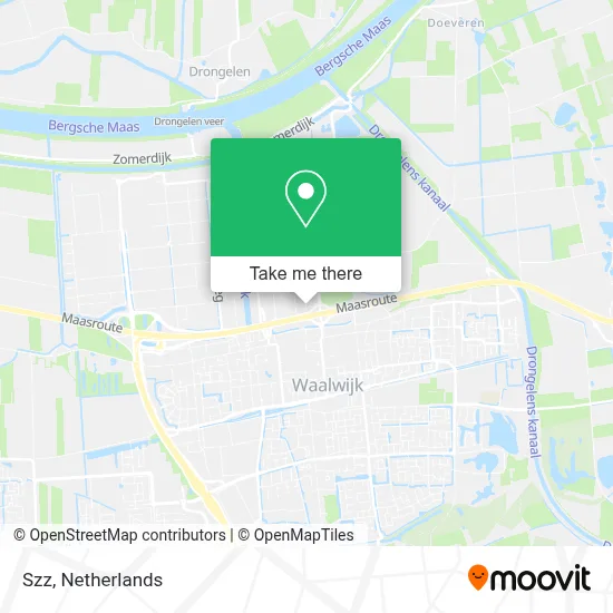 Szz map