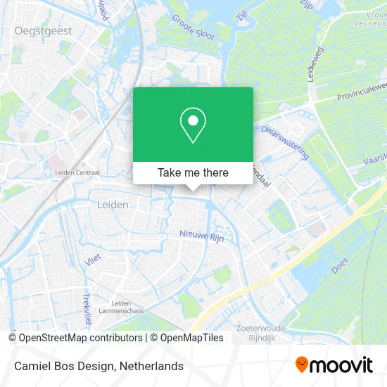 Camiel Bos Design map
