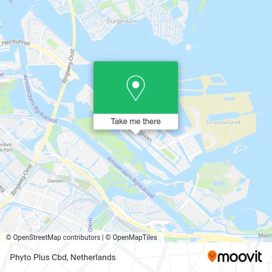 Phyto Plus Cbd map