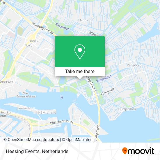 Hessing Events map
