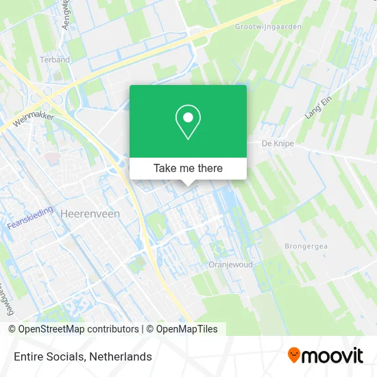 Entire Socials map