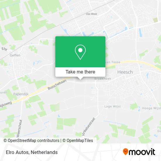 Elro Autos map
